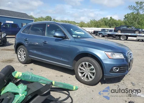 2016 Audi Q5 Premium z USA, uszkodzony, nr VIN WA1C2AFP4GA131741